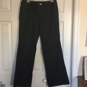 Loft wide leg denim dress pant